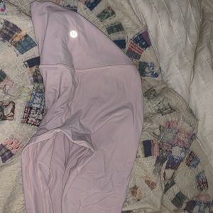 Light pink lululemon align leggings
